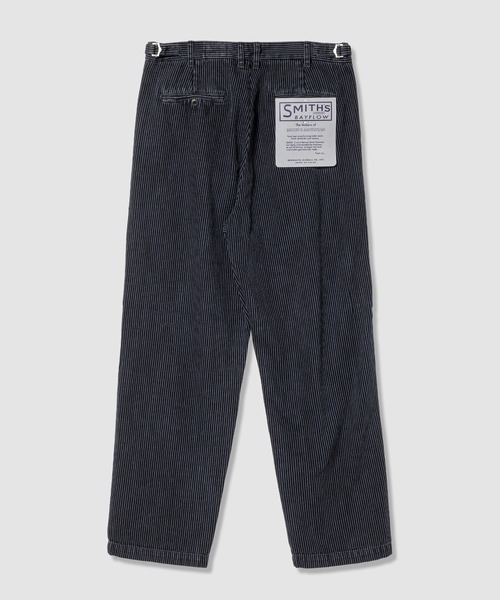 パンツ 「SMITH'S×BAYFLOW」別注ヒッコリーパンツ メンズ : ZOZOTOWN