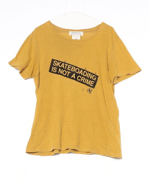REMI RELIEF（レミ レリーフ） 半袖Tシャツ L イエロー メンズ