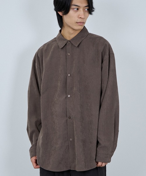URBAN COLLECTION（アーバンコレクション） シャツ ピーチタッチルーズ