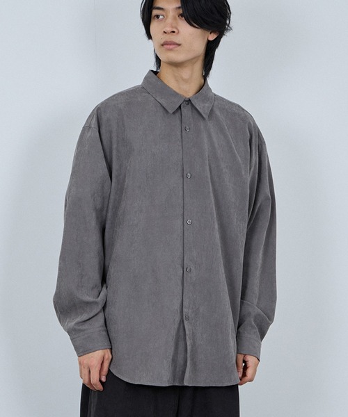 URBAN COLLECTION（アーバンコレクション） シャツ ピーチタッチルーズ