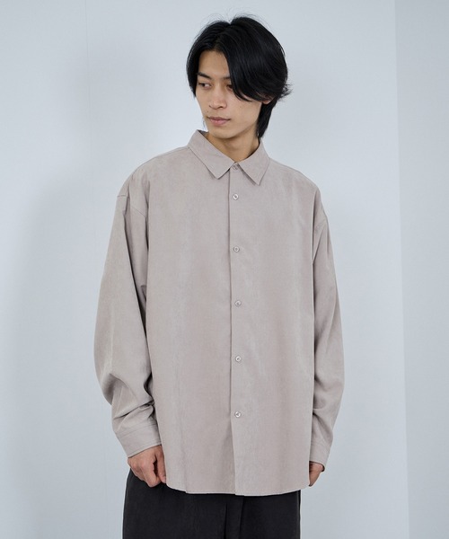 URBAN COLLECTION（アーバンコレクション） シャツ ピーチタッチルーズ