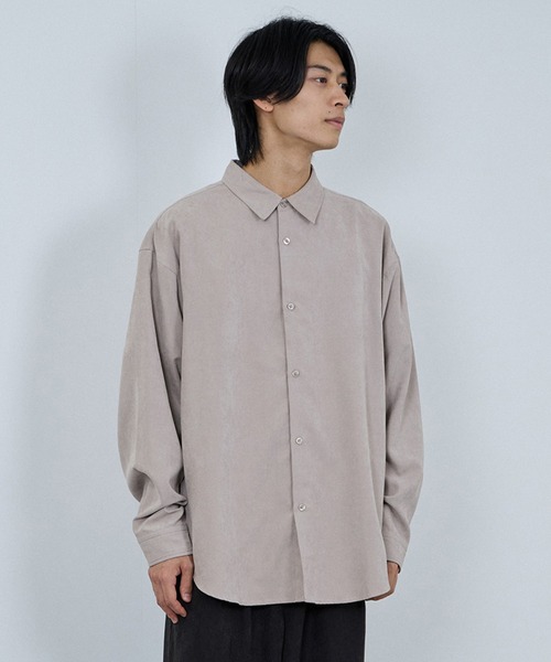 URBAN COLLECTION（アーバンコレクション） シャツ ピーチタッチルーズ