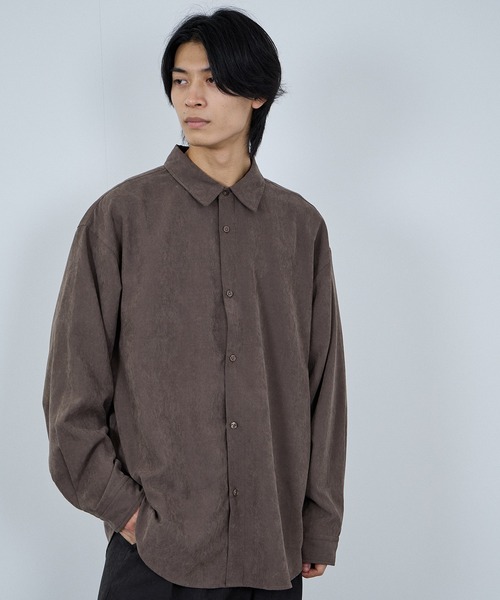 URBAN COLLECTION（アーバンコレクション） シャツ ピーチタッチルーズ