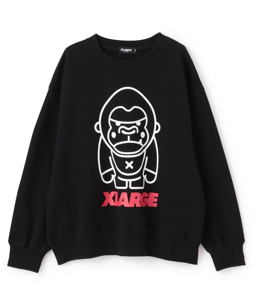 XLARGE KIDS（エクストララージ キッズ） トレーナー ファニーゴリラ