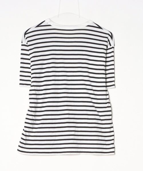 [ORCIVAL] короткий рукав футболка 1 белый женский 