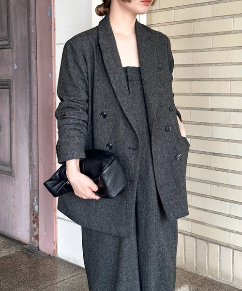 select MOCA（セレクトモカ） テーラードジャケット MEDIUM グレー