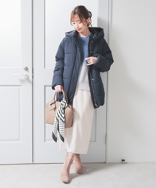 【プロフィールをご一読ください】 スニーカー&クルーレダウン RUIRUE BOUTIQUE（ルイルエブティック） ダウンコート ダウン