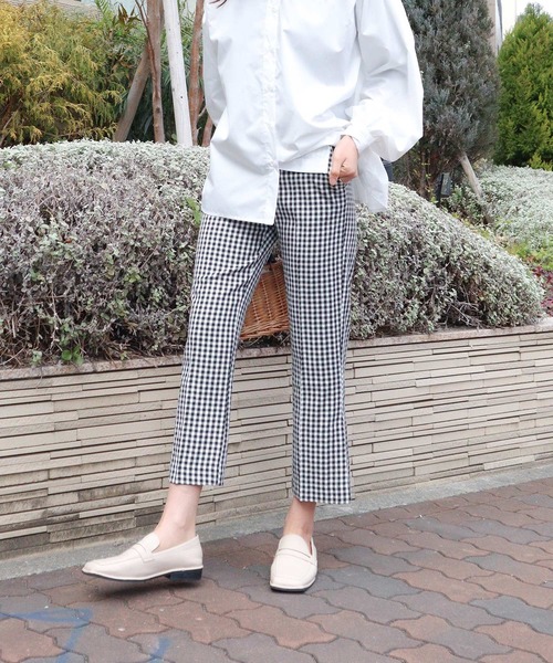 「Isn't She?」 パンツ M ベージュ レディース_画像4