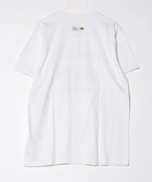 「RVCA」 半袖Tシャツ M ホワイト メンズ_画像2