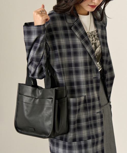 SETUP7（セットアップセブン） トートバッグ 「SETUP7」見やすく収納