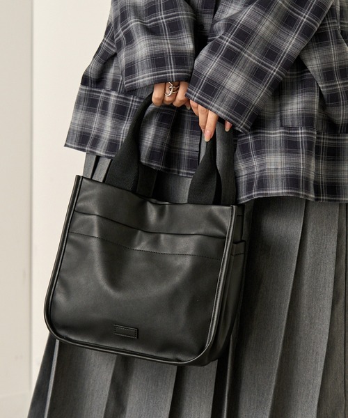 SETUP7（セットアップセブン） トートバッグ 「SETUP7」見やすく収納