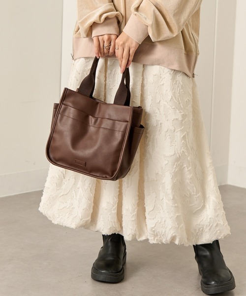 SETUP7（セットアップセブン） トートバッグ 「SETUP7」見やすく収納