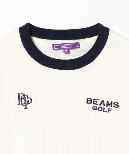 BEAMS GOLF（ビームス ゴルフ） ニット セーター 「WOMEN」PURPLE