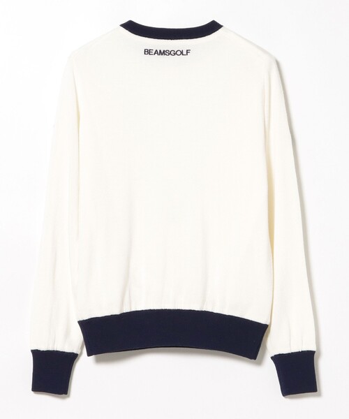 BEAMS GOLF（ビームス ゴルフ） ニット セーター 「WOMEN」PURPLE