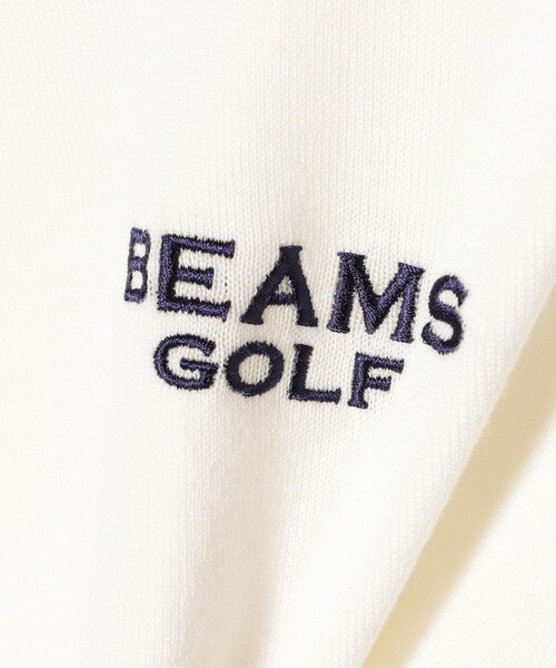 BEAMS GOLF（ビームス ゴルフ） ニット セーター 「WOMEN」PURPLE