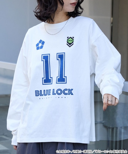 MONO-MART（モノマート） tシャツ 「ブルーロック」別注 グラフィティ