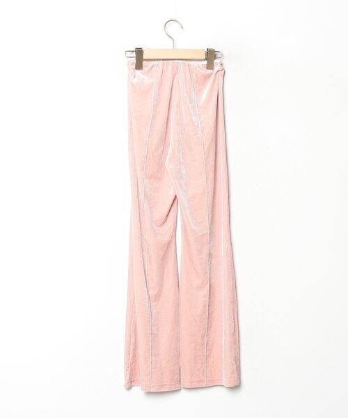「lilLilly」 イージーパンツ FREE ピンク レディース_画像2