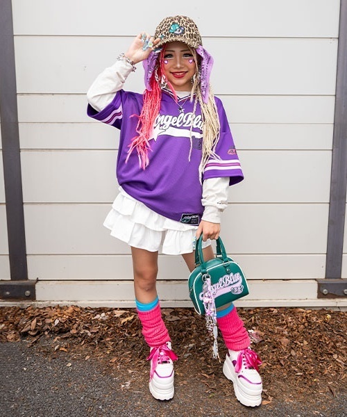 TOYウェア アンサンブル 「エンジェルブルー」ナカムラくんゲームT