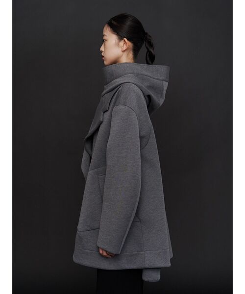 UN3D.（アンスリード） コート アウター HOOD LAYERED MDL CT / フード