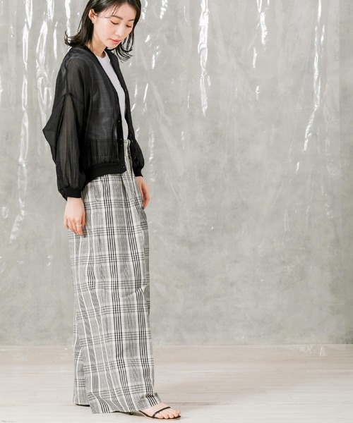 「Gready Brilliant」 「huitieme nid」カーディガン FREE オフホワイト レディース_画像3