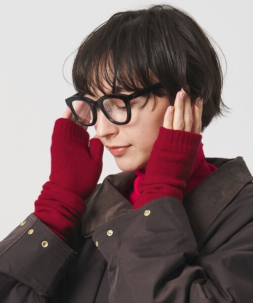 Johnstons of Elgin 手袋 「別注」「Johnstons Elgin」カシミヤ