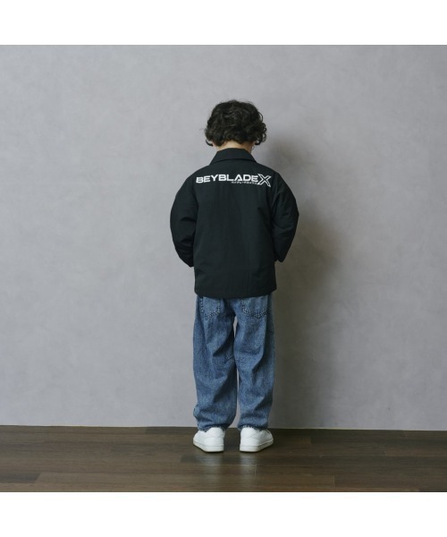 コート アウター BEYBLADE X コーチジャケット 裏メッシュ