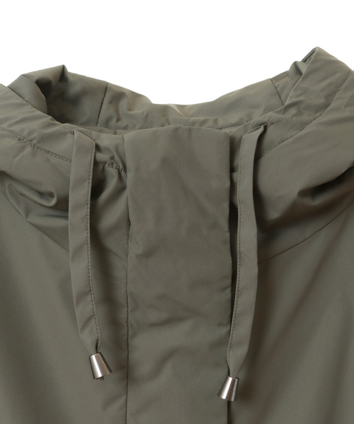 「SOFFITTO」 「MELROSE」コート FREE グレイッシュベージュ レディース_画像7