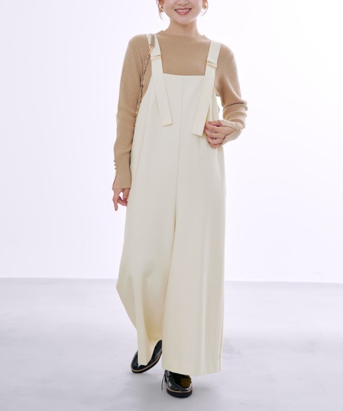 cohina ゴールドバックルサスペンダーオールインワン オールインワン ゴールドバックルサスペンダーオールインワン 「低身長