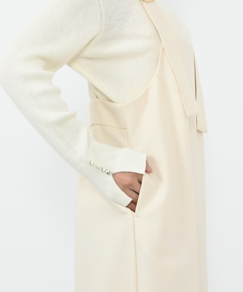 cohina ゴールドバックルサスペンダーオールインワン オールインワン ゴールドバックルサスペンダーオールインワン 「低身長