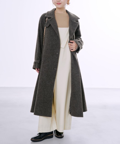 オールインワン ゴールドバックルサスペンダーオールインワン 「低身長