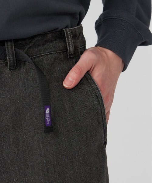 THE NORTH FACE PURPLE LABEL パンツ Denim Wide Tapered Field Pants