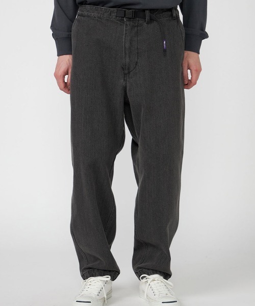 THE NORTH FACE PURPLE LABEL パンツ Denim Wide Tapered Field Pants