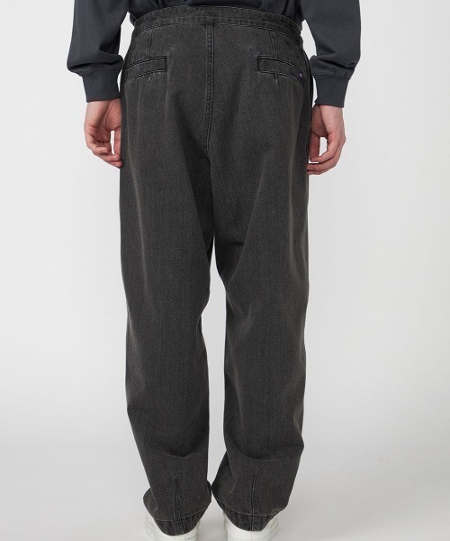 THE NORTH FACE PURPLE LABEL パンツ Denim Wide Tapered Field Pants