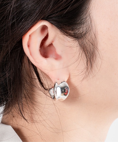 【極美品】JENNY BIRD ジェニーバード フープピアス シルバー JENNYBIRD（ジェニーバード） ピアス 「JENNY BIRD/ジェニーバード