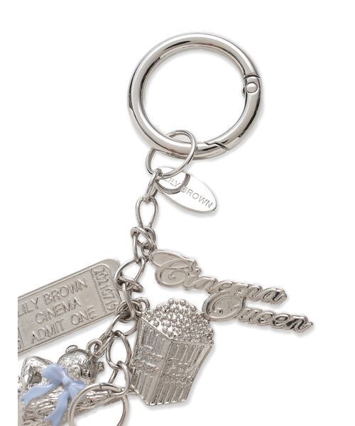 LILY BROWN（リリーブラウン） チャーム Lily Bear CINEMAバッグ