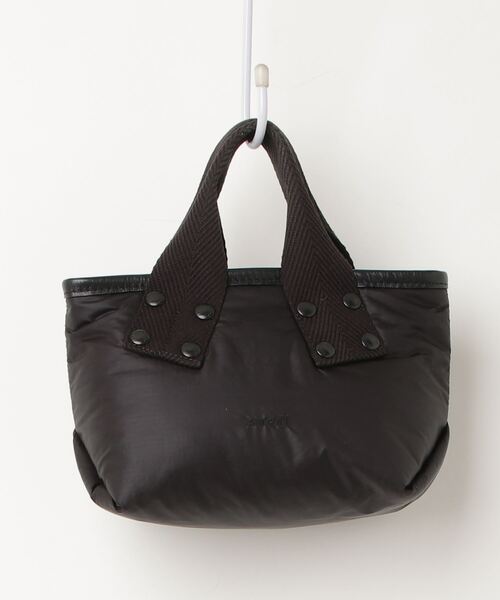 黒の円形パーツハンドバッグ sacai（サカイ） ハンドバッグ OS ブラック レディース : ZOZOTOWN