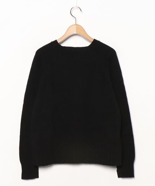 「Pilgrim Surf Supply」 長袖ニット 0/S ブラック レディース_画像2