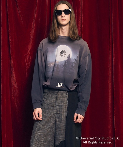 MAISON SPECIAL（メゾンスペシャル） tシャツ 「UNISEX」「MOVIE