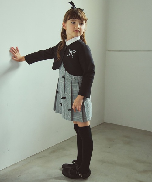 120size ブラック×ホワイト セレモニー 入学 卒園 発表会 フォーマル 120size ブラック×ホワイト セレモニー 入学 卒園 発表会 フォーマル