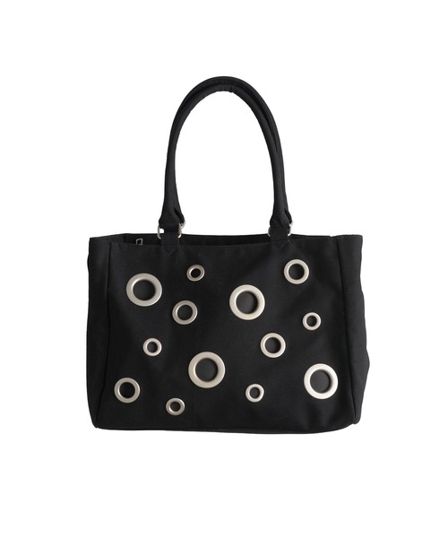 WISH FOR EVER（ウィッシュフォーエバー） トートバッグ ASSORT EYELET