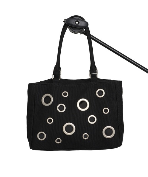 WISH FOR EVER（ウィッシュフォーエバー） トートバッグ ASSORT EYELET