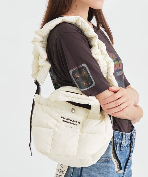 beautiful people 「beautiful people」 「TAION」2WAYバッグ FREE