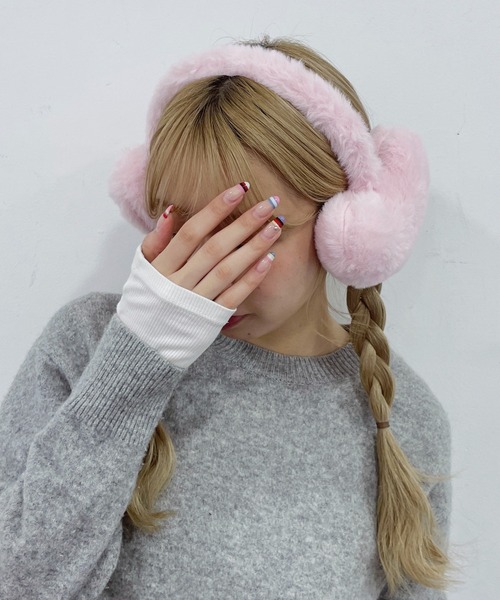 WEGO（ウィゴー） 耳当て イヤーマフ WEGO/ハートファーイヤーマフ