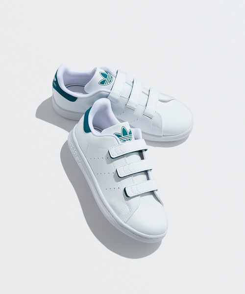 adidas（アディダス） スニーカー キッズ 子供 男の子 女の子