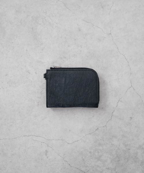 SENTI（センティ） 財布 Dyneema Leather COMPACT ZIP WALLET / 超軽量
