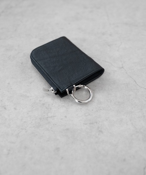SENTI（センティ） 財布 Dyneema Leather COMPACT ZIP WALLET / 超軽量