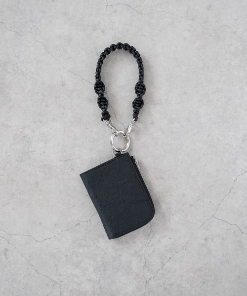 SENTI（センティ） 財布 Dyneema Leather COMPACT ZIP WALLET / 超軽量