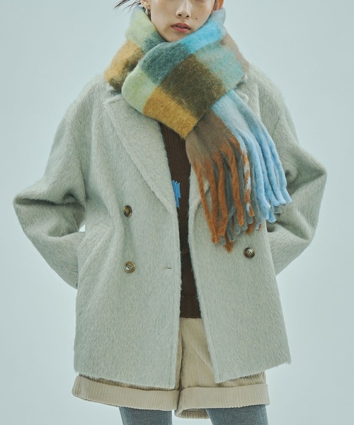 ROSE BUD（ローズバッド） コート アウター SHAGGY COAT レディース