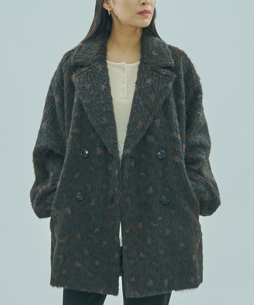 ROSE BUD（ローズバッド） コート アウター SHAGGY COAT レディース 