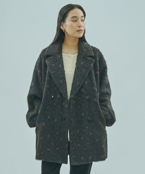ROSE BUD（ローズバッド） コート アウター SHAGGY COAT レディース 